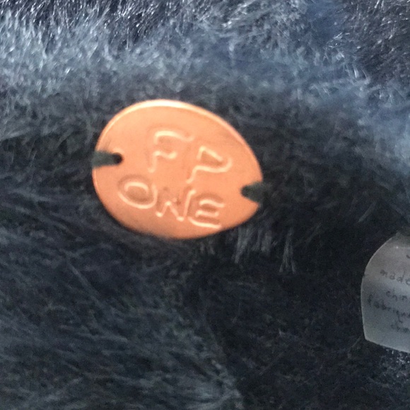 Free People Button Front Sweater Soft Texture - Picture 5 of 8